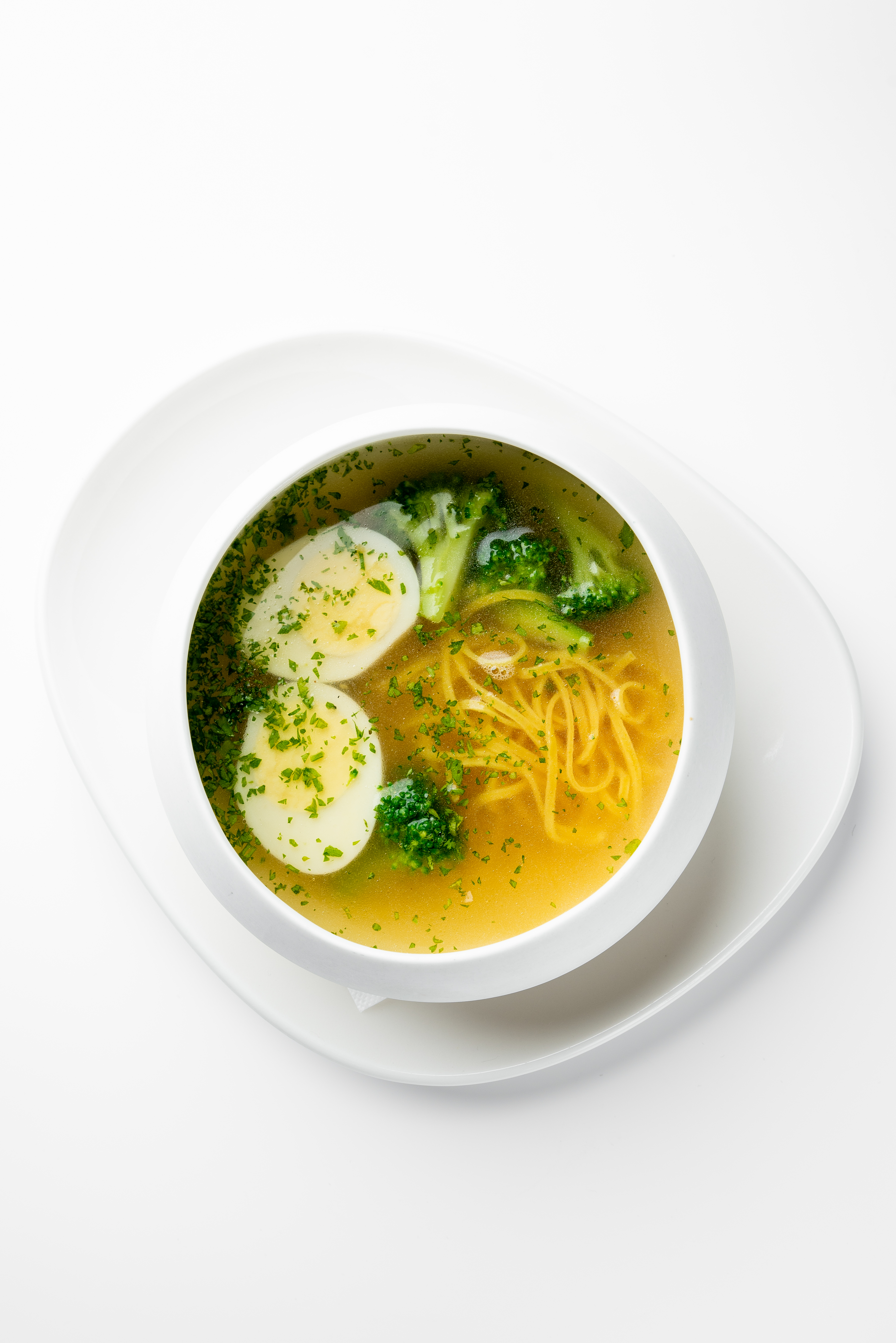 Консоме из цыпленка<br>