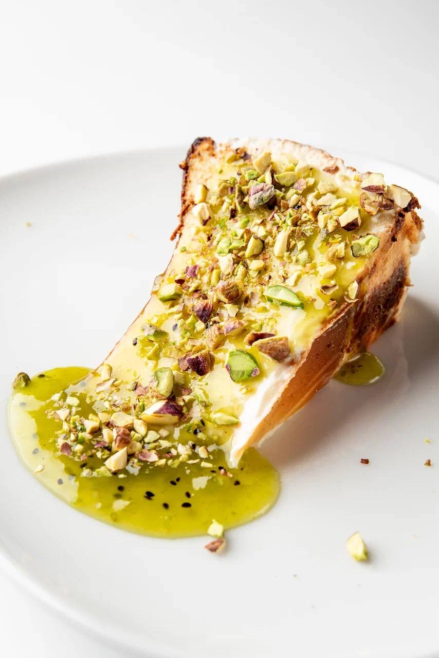 Чизкейк Сан-Себастьян