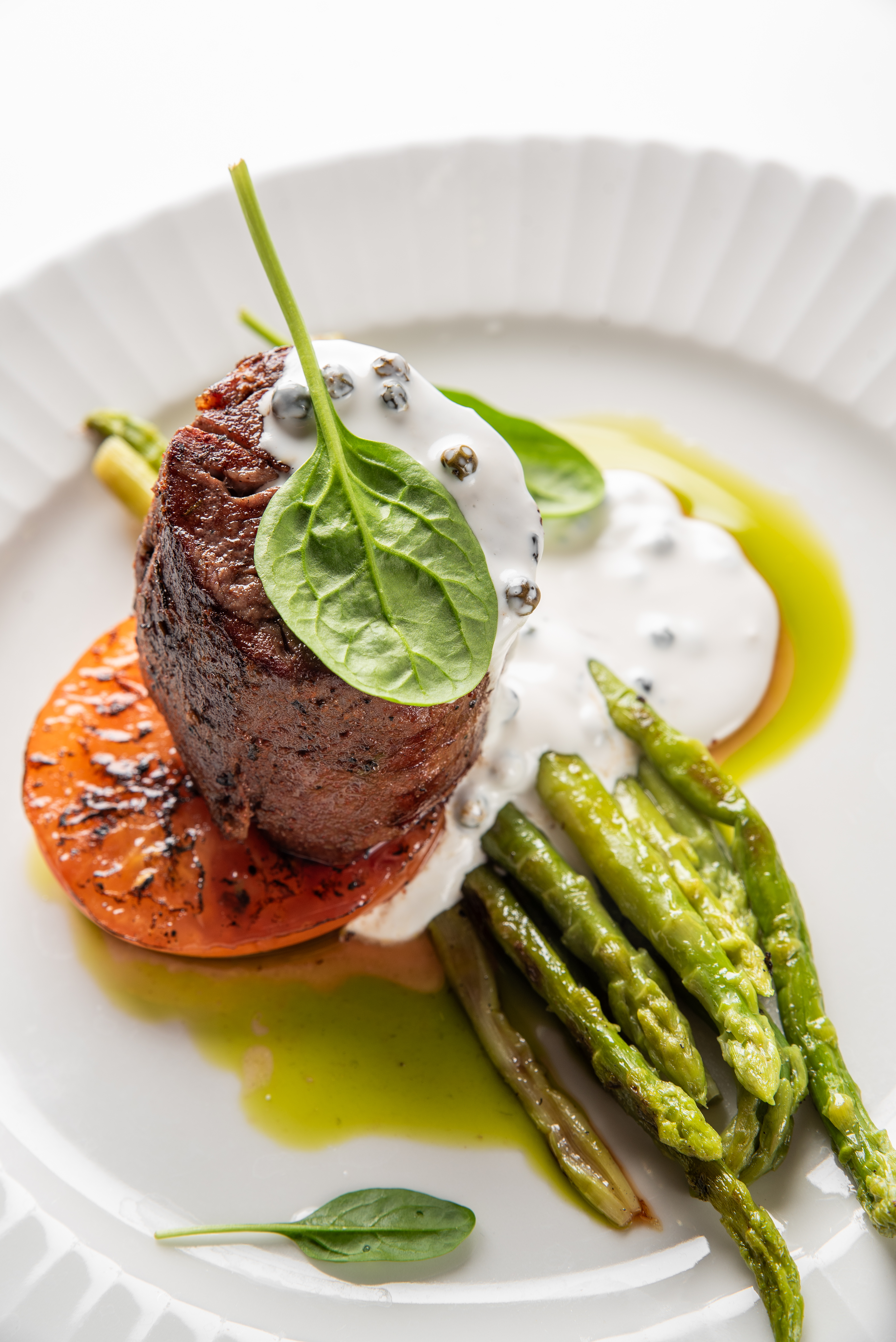 Филе Миньон с соусом Аше<br>