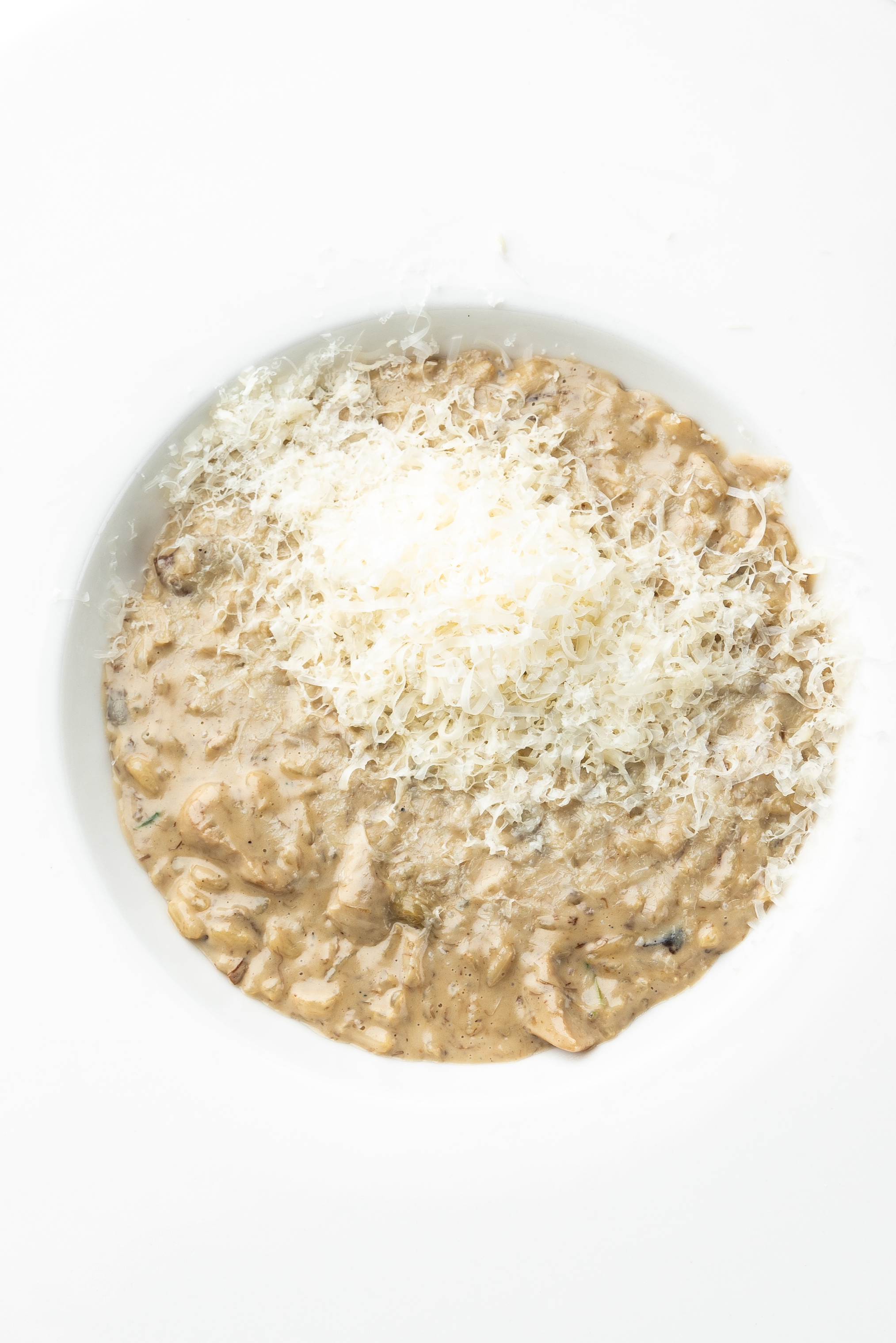 Ризотто с белыми грибами<br>